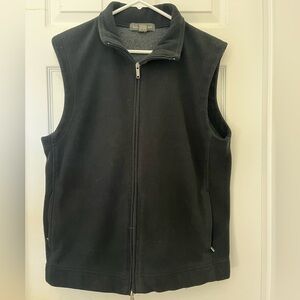 Banana Republic Men’s fleece vest, size large - Like New
